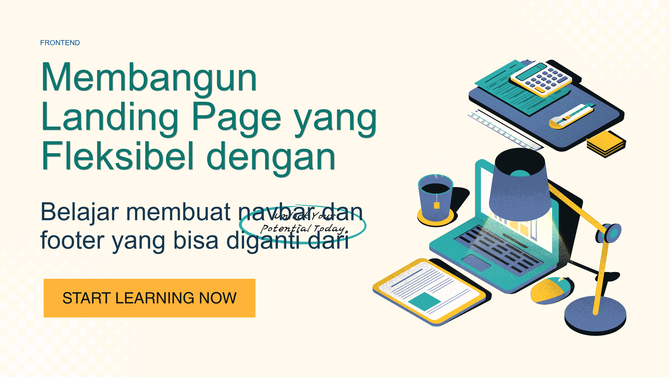 Membangun Landing Page yang Fleksibel dengan Layout Dinamis